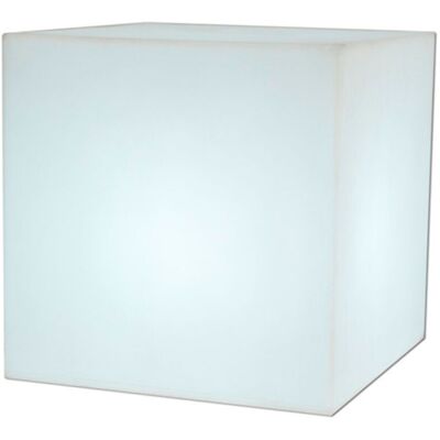 NEWGARDEN Cuby 32 Cm Cubo De Luz Decorativo De Alta Resistencia. Cable Con Luz Led Blanca Fría. Fabricado En España NEWGARDEN Cuby 32 Cm Cubo De Luz Decorativo De Alta Resistencia. Cable Con Luz Led Blanca Fría. Fabricado En España
