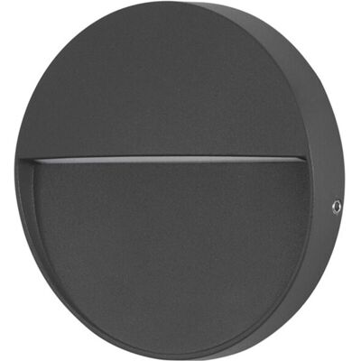 Forlight - Nod Redondo - Lámpara de Pared LED Exterior IP65 Forlight - Nod Redondo - Lámpara de Pared LED Exterior IP65