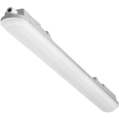 Luz lineal LED exterior gris de Forlight - 1160mm Luz lineal LED exterior gris de Forlight - 1160mm