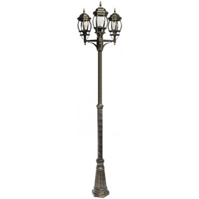 Fabrilamp Farola Exterior - Caelum Ajustable de Aluminio para Jardín Fabrilamp Farola Exterior - Caelum Ajustable de Aluminio para Jardín