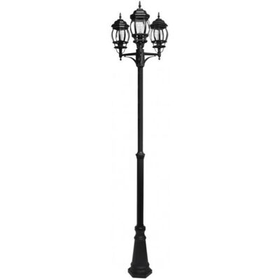 Farola Exterior Jardín Fabrilamp Caelum Altura Ajustable IP44 Farola Exterior Jardín Fabrilamp Caelum Altura Ajustable IP44