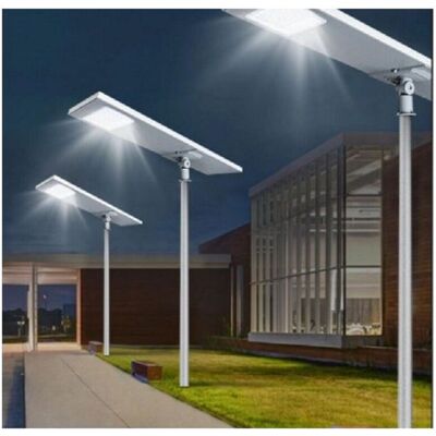 TRADE SHOP TRAESIO Trade Shop - Lampione Faro Led 500w Stradale Crepuscolare Con Solare Pannello Ip65 Sl-500w-lp - TRADE SHOP TRAESIO Trade Shop - Lampione Faro Led 500w Stradale Crepuscolare Con Solare Pannello Ip65 Sl-500w-lp -