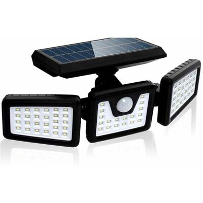 OEM Foco Solar Led, Lámpara Exterior De 70 Led Con Sensor De Movimiento Y 3 Cabezales, Resistente Al Agua Ip67, Foco Solar Exterior De 550 Lm, Luz Solar Exterior Blanca Fría De 6500 K Para Jardín OEM Foco Solar Led, Lámpara Exterior De 70 Led Con Sensor De Movimiento Y 3 Cabezales, Resistente Al Agua Ip67, Foco Solar Exterior De 550 Lm, Luz Solar Exterior Blanca Fría De 6500 K Para Jardín