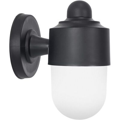 Alan Aplique En Negro Para Bombilla E27 - Forlight Alan Aplique En Negro Para Bombilla E27 - Forlight