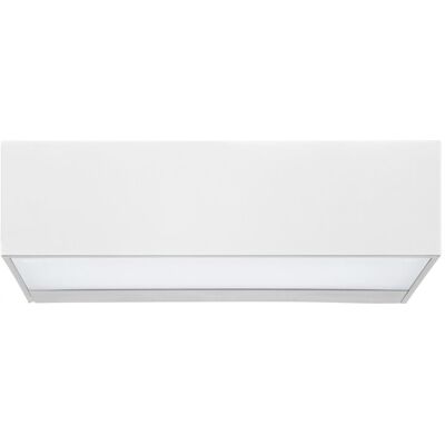 Lámpara de Pared Exterior Blanca Neutra LED 4000K de Forlight Lámpara de Pared Exterior Blanca Neutra LED 4000K de Forlight