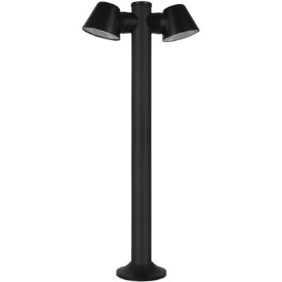 Forlight Baliza de Jardín con 2 Focos GU10 - IP54 Forlight Baliza de Jardín con 2 Focos GU10 - IP54