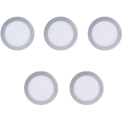 Forlight - Easy Circular - Ø22.5cm - Gris - Downlight Forlight - Easy Circular - Ø22.5cm - Gris - Downlight