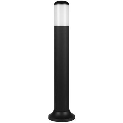 Forlight Luz de Exterior - Baliza Negra IP44 E27 40W Forlight Luz de Exterior - Baliza Negra IP44 E27 40W