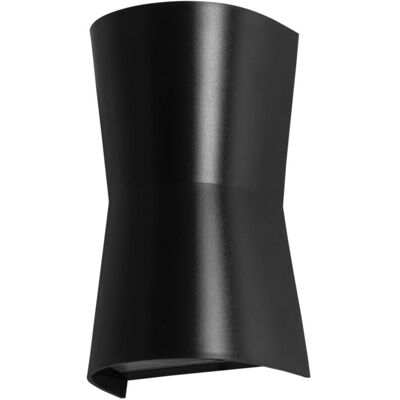 Prisma - Aplique De Pared Exterior 2xgu10 Luz Bidireccional Arriba Y Abajo Para Jardín Y Terraza Ip65 De Color Negro - Forlight Prisma - Aplique De Pared Exterior 2xgu10 Luz Bidireccional Arriba Y Abajo Para Jardín Y Terraza Ip65 De Color Negro - Forlight
