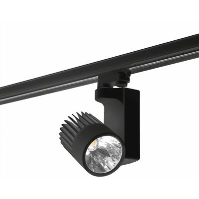 FORLIGHT Proyector Ip20 Onyx Led 35w 3000k Negro 3007lm FORLIGHT Proyector Ip20 Onyx Led 35w 3000k Negro 3007lm