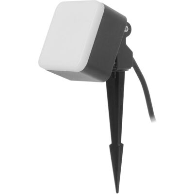 Forlight Lighting Lámpara de Pared LED Inclinada - Gris Urbano, Opal, Blanco Neutro - Lámpara de Pared Forlight Lighting Lámpara de Pared LED Inclinada - Gris Urbano, Opal, Blanco Neutro - Lámpara de Pared