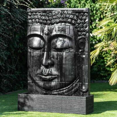 Wanda Collection - Fuente Grande De Exterior Pared De Agua Rostro De Buda 180 Cm Wanda Collection - Fuente Grande De Exterior Pared De Agua Rostro De Buda 180 Cm