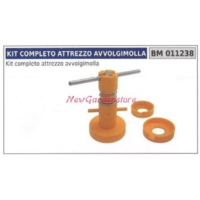 NEWGARDEN Kit Completo De Devanadora De Muelles New Garden Store 011238 NEWGARDEN Kit Completo De Devanadora De Muelles New Garden Store 011238