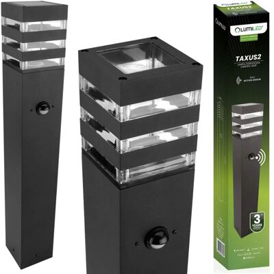 OEM Lámpara De Jardín Exterior De Pie E27 Led Con Sensor De Movimiento Taxus 2 60cm OEM Lámpara De Jardín Exterior De Pie E27 Led Con Sensor De Movimiento Taxus 2 60cm