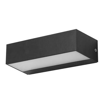 Netlighting Ara LED Luz de Pared Exterior - Gris Urbano - IP65 - Aplique Netlighting Ara LED Luz de Pared Exterior - Gris Urbano - IP65 - Aplique