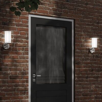 Lámparas de Pared Exteriores de Acero Inoxidable vidaXL - Aplique de Pared Lámparas de Pared Exteriores de Acero Inoxidable vidaXL - Aplique de Pared
