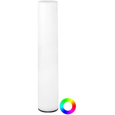 Lámpara de pie LED blanca Newgarden Fity 100 cm - IP54, Regulable, con control remoto Lámpara de pie LED blanca Newgarden Fity 100 cm - IP54, Regulable, con control remoto