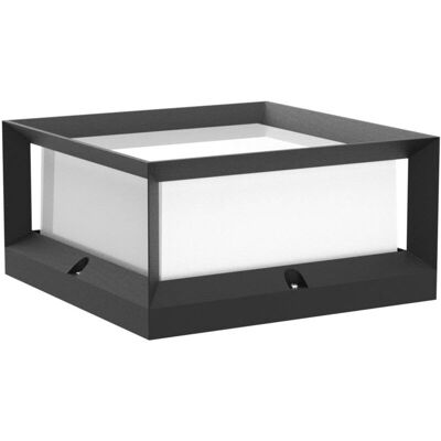 Generic - Pilar LED Exterior - Negro - Aluminio - Exterior pillar lamp Generic - Pilar LED Exterior - Negro - Aluminio - Exterior pillar lamp