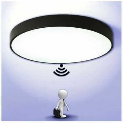 OEM Lámpara De Techo Lámpara De Techo Led Con Sensor De Movimiento Lámpara De Luz Automática Para Exteriores Balcón Garaje Entrada Pasillo Lámpara Redonda Fácil De Instalar Lámpara De Techo 6000k Blanco F OEM Lámpara De Techo Lámpara De Techo Led Con Sensor De Movimiento Lámpara De Luz Automática Para Exteriores Balcón Garaje Entrada Pasillo Lámpara Redonda Fácil De Instalar Lámpara De Techo 6000k Blanco F