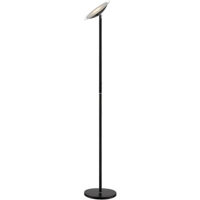 Lindby Lámpara De Pie Led 'malea' En Negro Metal Lindby Lámpara De Pie Led 'malea' En Negro Metal