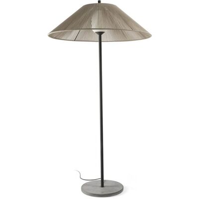FARO BARCELONA Saigon Out C100 Lámpara De Pie Gris/beige 71569-10 FARO BARCELONA Saigon Out C100 Lámpara De Pie Gris/beige 71569-10