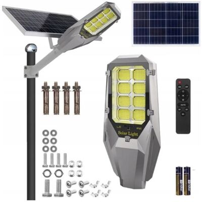 OEM Linterna De Jardín Solar En Poste Potente Farola De 2000w Batería 40ah OEM Linterna De Jardín Solar En Poste Potente Farola De 2000w Batería 40ah