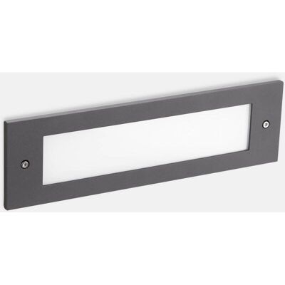 LEDS-C4 Micenas Lámpara de Pared Exterior - IP65, 29.8cm, 1215lm, Gris Oscuro LEDS-C4 Micenas Lámpara de Pared Exterior - IP65, 29.8cm, 1215lm, Gris Oscuro