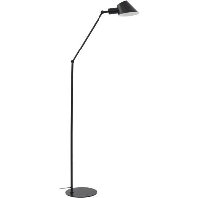 Lindby Lámpara de Pie 'Corali' en Negro Metal - 176,5cm - Lámpara de pie Lindby Lámpara de Pie 'Corali' en Negro Metal - 176,5cm - Lámpara de pie