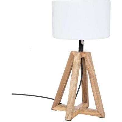 Atmosphera - Lampara De Exterior Solar Matia Blanca - H. 59 Cm Créateur D'Intérieur Atmosphera - Lampara De Exterior Solar Matia Blanca - H. 59 Cm Créateur D'Intérieur