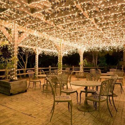 OEM Luces De Hadas Para Carnaval, Bodas, Exteriores, Jardín, Iluminación Interior - 50 M, 400 Led OEM Luces De Hadas Para Carnaval, Bodas, Exteriores, Jardín, Iluminación Interior - 50 M, 400 Led