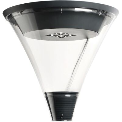 CRISTHER Luminaria Para Poste Vico Ip66 Led Smd 50w 5530lm Cri80 3000k 100º 571mm Antracita CRISTHER Luminaria Para Poste Vico Ip66 Led Smd 50w 5530lm Cri80 3000k 100º 571mm Antracita
