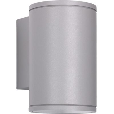 Netlighting Orion Lámpara de Pared LED Exterior - Gris - Montaje en Superficie - IP54 - 610lm Netlighting Orion Lámpara de Pared LED Exterior - Gris - Montaje en Superficie - IP54 - 610lm
