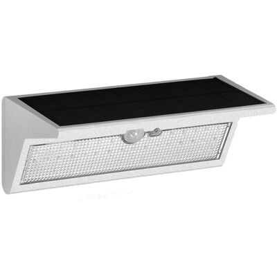 COOCHEER Luz Solar Exterior De 46 Led, 3000 Mah, Con Sensor De Movimiento, 4 Modos, Resistente Al Agua, Luz De Seguridad Solar Para Exteriores COOCHEER Luz Solar Exterior De 46 Led, 3000 Mah, Con Sensor De Movimiento, 4 Modos, Resistente Al Agua, Luz De Seguridad Solar Para Exteriores