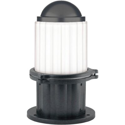 CRISTHER Baliza Cok Ip55 E27 70w 320mm Negro CRISTHER Baliza Cok Ip55 E27 70w 320mm Negro