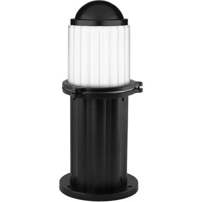 CRISTHER Baliza Cok Ip55 E27 70w 420mm Negro CRISTHER Baliza Cok Ip55 E27 70w 420mm Negro