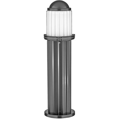 CRISTHER Baliza Cok Ip55 E27 70w 620mm Antracita CRISTHER Baliza Cok Ip55 E27 70w 620mm Antracita