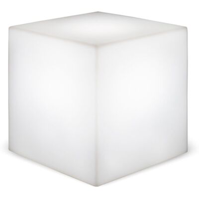 Newgarden - Cuby 32 Cm Cubo De Luz Decorativo De Alta Resistencia. Cable Con Luz Led Blanco Cálido. Fabricado En España Newgarden - Cuby 32 Cm Cubo De Luz Decorativo De Alta Resistencia. Cable Con Luz Led Blanco Cálido. Fabricado En España