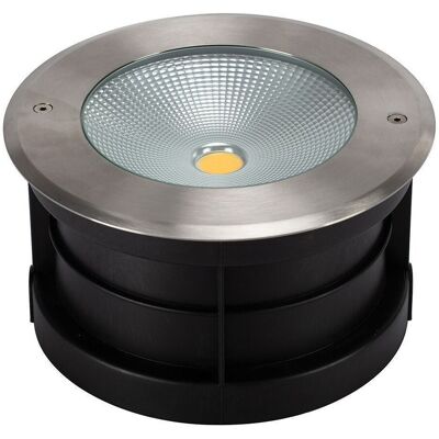 ARUM LIGHTING Foco Empotrable De Suelo Para Exterior Cob 20w Hercule Ip67 Temperatura De Color: Blanco Cálido 3000k ARUM LIGHTING Foco Empotrable De Suelo Para Exterior Cob 20w Hercule Ip67 Temperatura De Color: Blanco Cálido 3000k