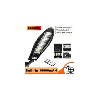 OEM Lámpara Solar De 1 Pieza Con 168 Led, Batería De 10000 Mah, Resistente Al Agua, Para Exteriores, Ideal Para Jardín O Pared. Lámpara Solar Con Ángulo Ajustable Y Control Remoto. Modos De Iluminación: C OEM Lámpara Solar De 1 Pieza Con 168 Led, Batería De 10000 Mah, Resistente Al Agua, Para Exteriores, Ideal Para Jardín O Pared. Lámpara Solar Con Ángulo Ajustable Y Control Remoto. Modos De Iluminación: C