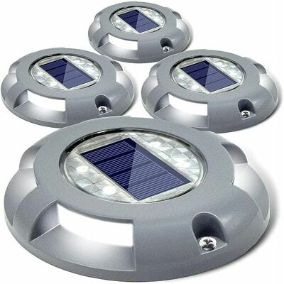 Luces Solares Para Patio Forehill, Luces Para Caminos, Luces Led Exteriores Impermeables Con Energía Solar Para Escalones, Pasillos, Escaleras, Jardín, Senderos, Suelo, Patio, Terraza, Paquete De 4 (b Luces Solares Para Patio Forehill, Luces Para Caminos, Luces Led Exteriores Impermeables Con Energía Solar Para Escalones, Pasillos, Escaleras, Jardín, Senderos, Suelo, Patio, Terraza, Paquete De 4 (b