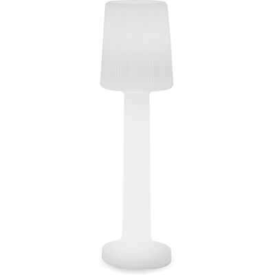 NEWGARDEN Carmen 110 Cm De Altura. Lámpara De Pie Con Cable Para Uso Interior Y Exterior. Luz Led Blanca Fría NEWGARDEN Carmen 110 Cm De Altura. Lámpara De Pie Con Cable Para Uso Interior Y Exterior. Luz Led Blanca Fría