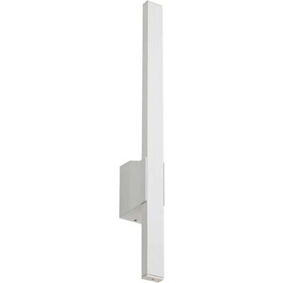 Lindby Lámpara De Pared Led Exterior 'sakari' En Blanco Aluminio Lindby Lámpara De Pared Led Exterior 'sakari' En Blanco Aluminio