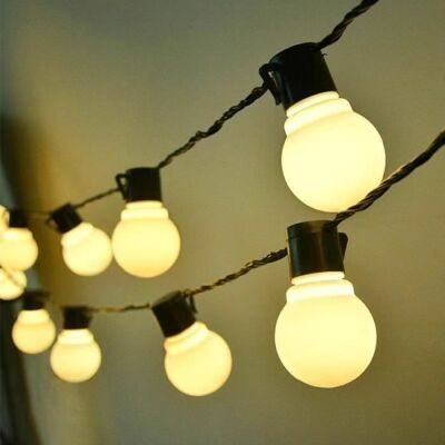 OEM Guirnalda De Luces Led Solares Tuserxln Sin Marca - 10 M - 40 Luces - Decoración Exterior - Alimentación Solar OEM Guirnalda De Luces Led Solares Tuserxln Sin Marca - 10 M - 40 Luces - Decoración Exterior - Alimentación Solar