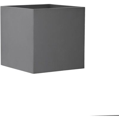 Netlighting Rex Luz LED - Lámpara de pared gris urbano IP54 Netlighting Rex Luz LED - Lámpara de pared gris urbano IP54