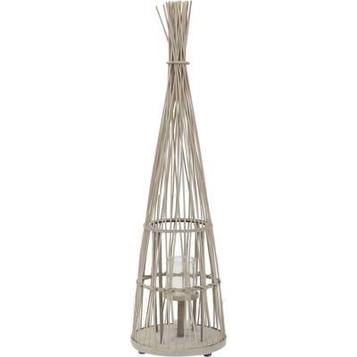 Ecd Germany Linterna De Bambú Con Guirnalda De Luces Led A Pilas E Inserto De Cristal, 110 Cm, Portavelas De Madera, Farolillo Boho, Lámpara Interior/exterior Decorativo Para Jardín, Terraza, Balcón Ecd Germany Linterna De Bambú Con Guirnalda De Luces Led A Pilas E Inserto De Cristal, 110 Cm, Portavelas De Madera, Farolillo Boho, Lámpara Interior/exterior Decorativo Para Jardín, Terraza, Balcón