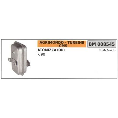 NEWGARDEN Silenciador Agrimondo K 90 008545 NEWGARDEN Silenciador Agrimondo K 90 008545