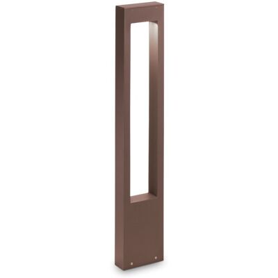 Netlighting Vega Lámpara de bolardo exterior - Lámpara de bolardo exterior, café, G9, IP44 Netlighting Vega Lámpara de bolardo exterior - Lámpara de bolardo exterior, café, G9, IP44