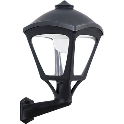 FUMAGALLI Aplique Sergio 1xe27 30w Con Pulsador Cct (2colores) Ip55 L.33xan.39xal.58,5cm Resina Negra FUMAGALLI Aplique Sergio 1xe27 30w Con Pulsador Cct (2colores) Ip55 L.33xan.39xal.58,5cm Resina Negra