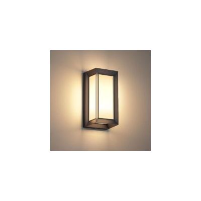 OEM Aplique De Pared Interior/exterior E27, Máx. 60w, Moderno, Impermeable Ip65, Iluminación De Pared Para Pasillo, Entrada, Balcón, Pc + Aluminio, Bombilla No Incluida, Negro - Crezuo OEM Aplique De Pared Interior/exterior E27, Máx. 60w, Moderno, Impermeable Ip65, Iluminación De Pared Para Pasillo, Entrada, Balcón, Pc + Aluminio, Bombilla No Incluida, Negro - Crezuo