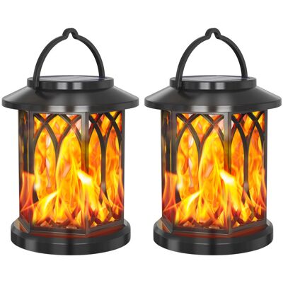 OEM Lámpara Solar Con Forma De Llama, Linterna Intermitente Impermeable, Luz Solar Para Exteriores, Farol Para Iluminación De Jardines. OEM Lámpara Solar Con Forma De Llama, Linterna Intermitente Impermeable, Luz Solar Para Exteriores, Farol Para Iluminación De Jardines.